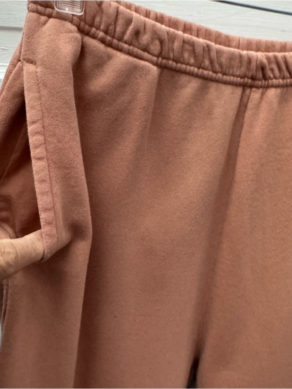 Reebok Pink Jogger Sweatpants Size S Classic Athleisure Lounge - Picture 4 of 11